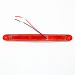 LED فلاشر پلیسی خطی 12V قرمز - Image 2