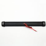 LED فلاشر پلیسی خطی آلومینیومی 12V آبی-قرمز - Image 2
