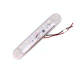 LED فلاشر پلیسی پهن دوردیفه 12V آبی-قرمز