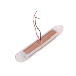 LED فلاشر پلیسی پهن دوردیفه 12V آبی-قرمز - Image 3