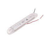 LED فلاشر پلیسی پهن دوردیفه 12V آبی-قرمز - Image 4