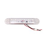 LED فلاشر پلیسی پهن دوردیفه 12V آبی-قرمز - Image 5