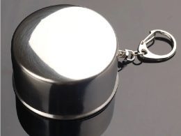 لیوان استیل تاشو