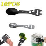 قاشق چنگال ابزار یکسره طرح آدمک - Image 9