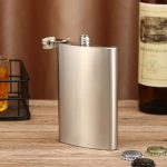 قمقمه آب استیل کتابی 9OZ - Image 2