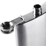 قمقمه آب استیل کتابی 9OZ - Image 6