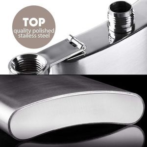 قمقمه آب استیل کتابی 9OZ