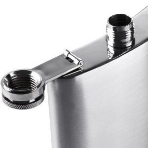 قمقمه آب استیل کتابی 9OZ