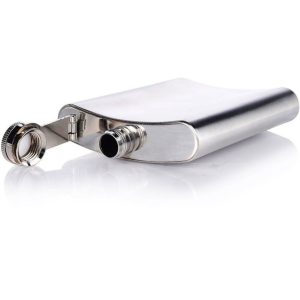 قمقمه آب استیل کتابی 9OZ