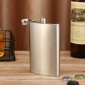 قمقمه آب استیل کتابی 9OZ