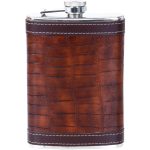 قمقمه استیل رویه چرمی 9OZ