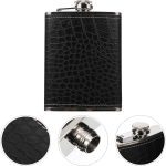 قمقمه استیل رویه چرمی 9OZ - Image 2