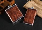 قمقمه استیل رویه چرمی 9OZ - Image 7