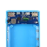 کیس پاوربانک KA4 فست شارژ QC با دو ورودی Micro - Type-C و دو خروجی USB - Image 5