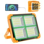 پروژکتور خورشیدی شارژی 100W مدل SOLAR LIGHT