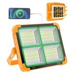 پروژکتور خورشیدی شارژی 100W مدل SOLAR LIGHT