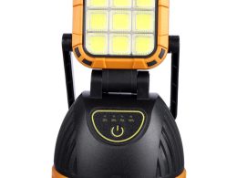 چراغ قوه شارژی خورشیدی Hi Sheen HS-8033C