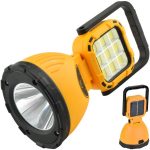 چراغ قوه شارژی خورشیدی Hi Sheen HS-8033C - Image 4