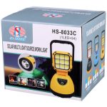 چراغ قوه شارژی خورشیدی Hi Sheen HS-8033C - Image 12