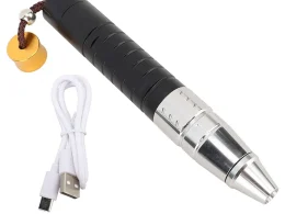 چراغ قوه UV سه لامپ نمایشگر دار مدل S60