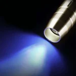 چراغ قوه UV سه لامپ نمایشگر دار مدل S60 - Image 10