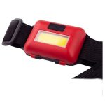 چراغ پیشانی 10W COB باتری نیم قلمی - Image 2