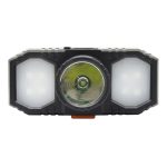 چراغ پیشانی شارژی 3 لامپه مدل XPE+LED - Image 2