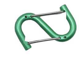 کارابین دو طرفه carabiner
