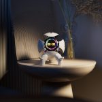 اسپیکر بلوتوثی هوشمند رباتی Mech Monster مدل M10 - Image 3