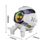 اسپیکر بلوتوثی هوشمند رباتی Mech Monster مدل M10 - Image 9