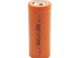 باتری لیتیوم یون 3.7v سایز 26650 3000mAh