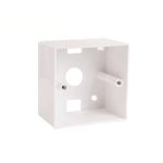 باکس روکار کلید و پریز ابعاد 80x80mm