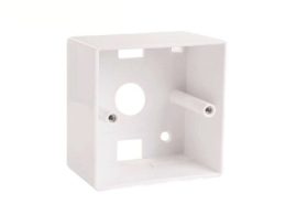 باکس روکار کلید و پریز ابعاد 80x80mm