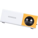 مینی پروژکتور قابل حمل زرد مدل YG300 - Image 8