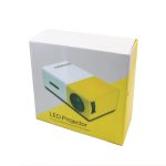 مینی پروژکتور قابل حمل زرد مدل YG300 - Image 10
