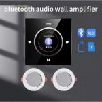 پنل صوتی بلوتوثی 4 کاناله مخصوص خانه هوشمند مدل 86X-2CH به همراه ریموت کنترل - Image 14