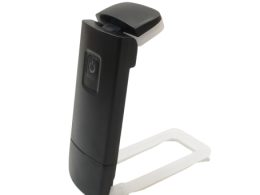 چراغ LED مطالعه گیره‌ ای مشکی با قابلیت شارژ