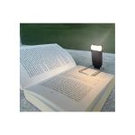 چراغ LED مطالعه گیره‌ ای مشکی با قابلیت شارژ - Image 9