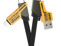 کابل شارژ تبدیل شونده چهار کاره 65W