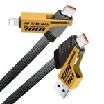 کابل شارژ تبدیل شونده چهار کاره 65W - Image 2