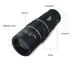 دوربین شکاری تک چشمی 16×52 مدل KL104 - Image 5