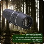 دوربین شکاری تک چشمی 16×52 مدل KL104 - Image 4
