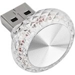 اتمسفر لایت خودرو USB LED آبی