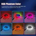 اتمسفر لایت خودرو USB LED آبی - Image 10