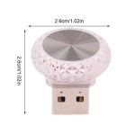اتمسفر لایت خودرو USB LED قرمز - Image 3