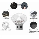 اتمسفر لایت خودرو USB LED قرمز - Image 6