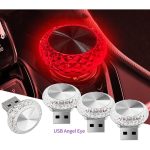 اتمسفر لایت خودرو USB LED قرمز - Image 11