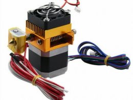 اکسترودر MK8 پرینتر سه بعدی 3D با نازل 0.4mm