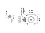 اکسترودر MK8 پرینتر سه بعدی 3D با نازل 0.4mm - Image 6