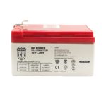 باتری خشک 12 ولت 1.3 آمپر ساعت مارک KH POWER - Image 2
